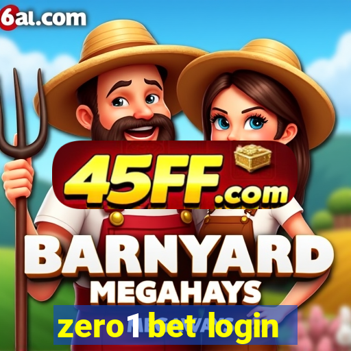 zero1 bet login